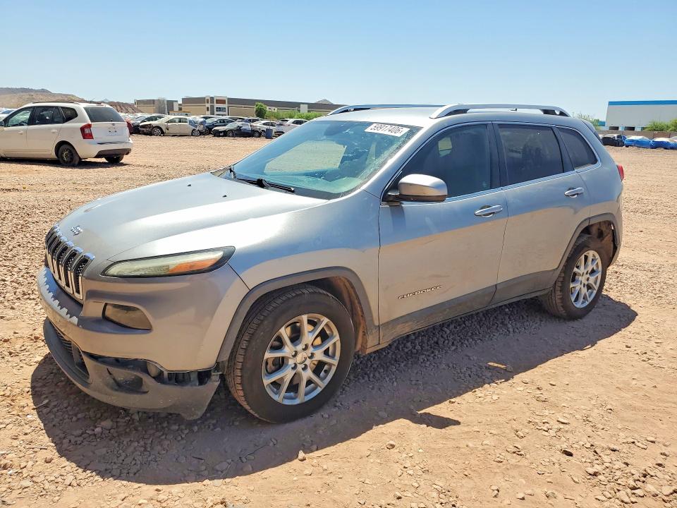 59917406 :رقم المزاد ، 1C4PJLCB7FW741598 vin ، 2015 Jeep Cherokee مزاد بيع