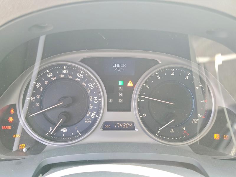 59968426 :رقم المزاد ، JTHCK262692031328 vin ، 2009 Lexus Is مزاد بيع