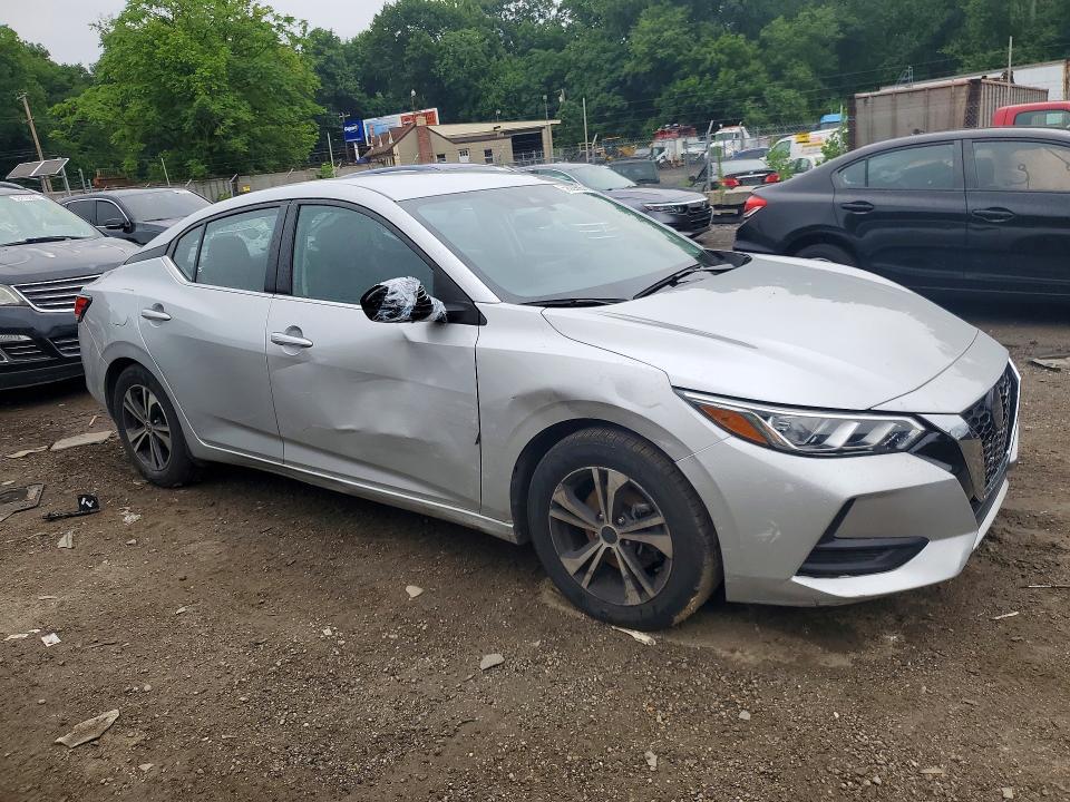 Продаж на аукціоні авто 2023 Nissan Sentra, vin: 3N1AB8CVXPY298645, номер лоту: 59029826