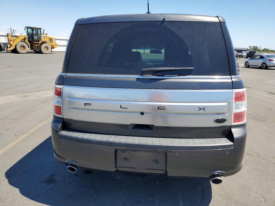 62125316 :رقم المزاد ، 2FMGK5D83KBA08385 vin ، 2019 Ford Flex مزاد بيع