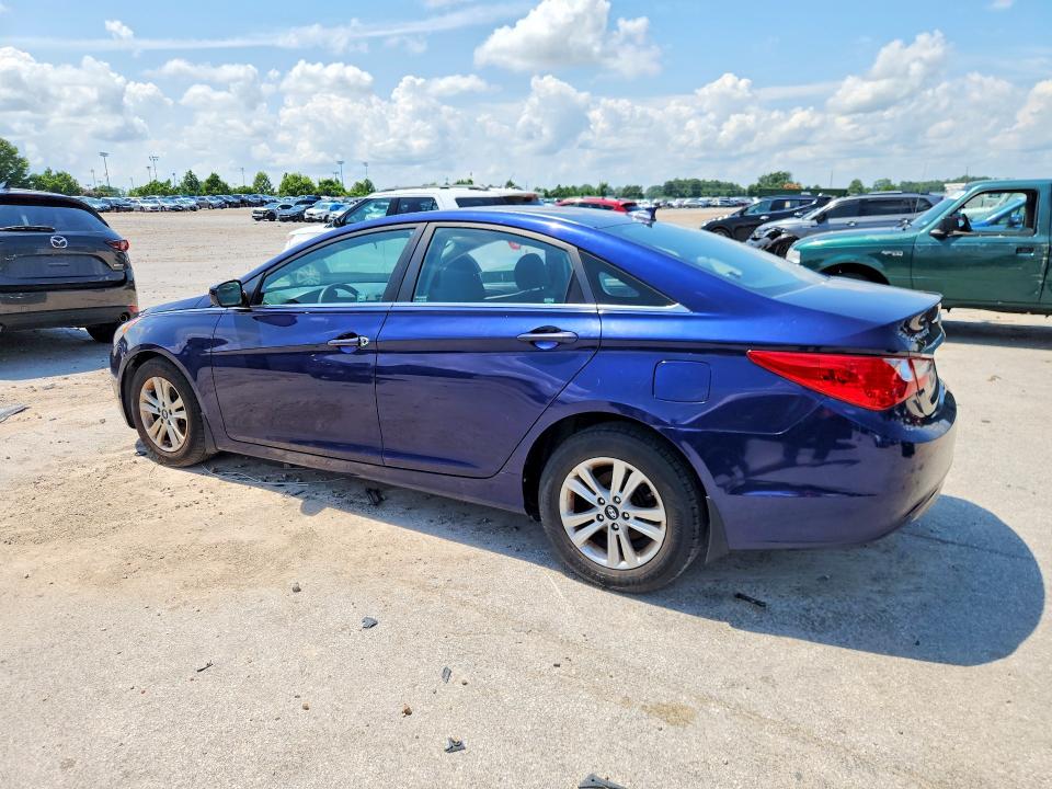 Продажа на аукционе авто 2013 Hyundai Sonata, vin: 5NPEB4AC7DH591727, номер лота: 57497536
