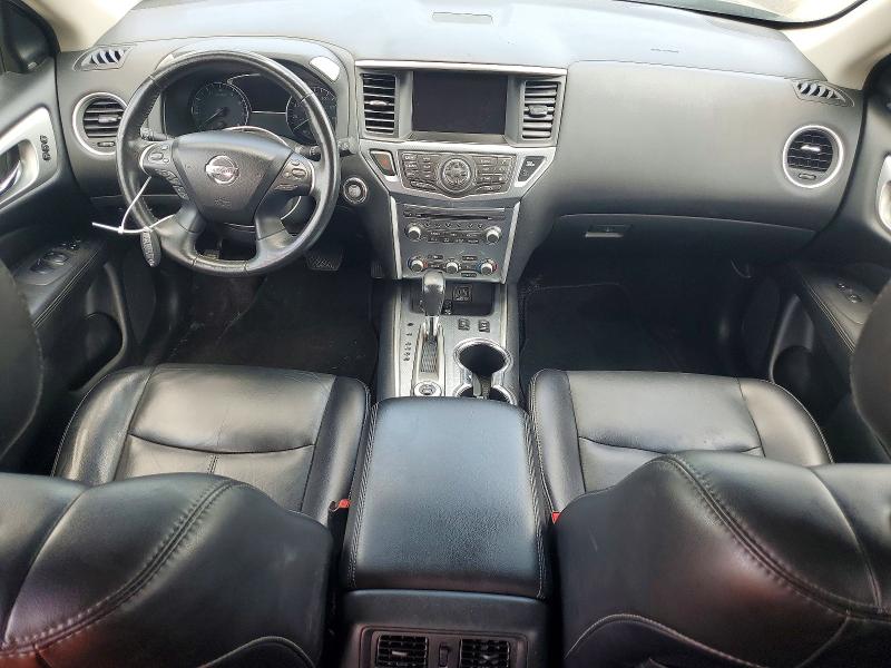 2019 Nissan Pathfinder მანქანა იყიდება აუქციონზე, vin: 5N1DR2MM4KC583413, აუქციონის ნომერი: 59725496