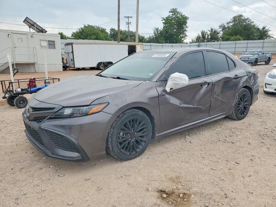 Продажа на аукционе авто 2021 Toyota Camry, vin: 4T1G11AKXMU409263, номер лота: 61566566