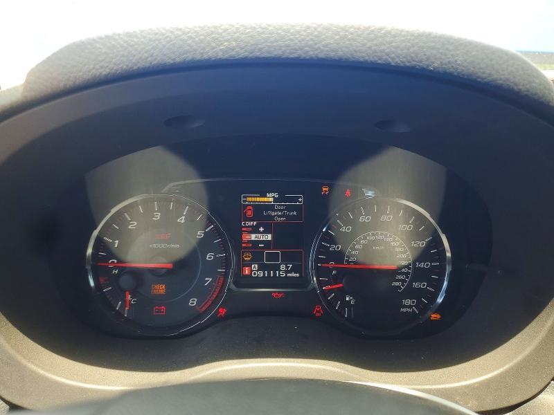2018 Subaru Wrx მანქანა იყიდება აუქციონზე, vin: JF1VA2T65J9830684, აუქციონის ნომერი: 60687376