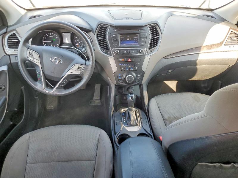 59702596 :رقم المزاد ، 5XYZT3LB0HG498896 vin ، 2017 Hyundai Santa Fe Sport مزاد بيع