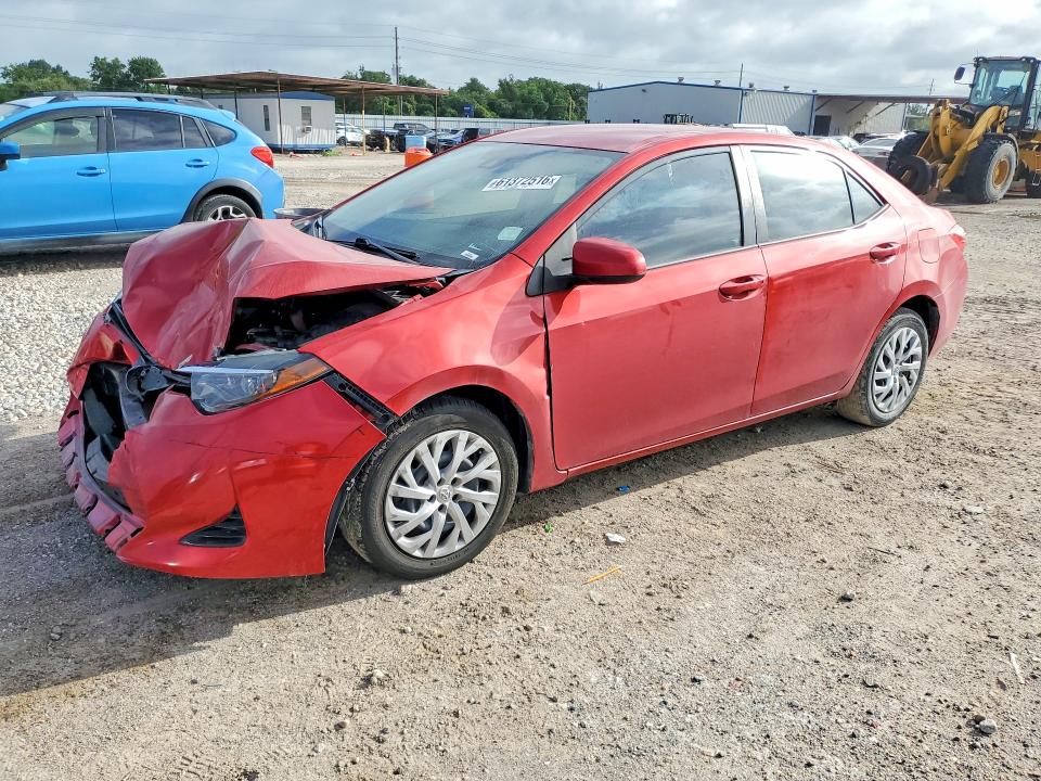 Продажа на аукционе авто 2017 Toyota Corolla, vin: 5YFBURHE2HP692541, номер лота: 61372516