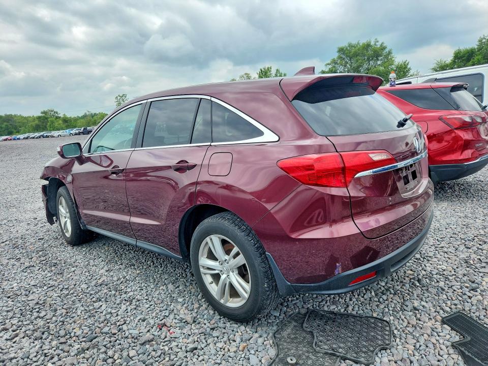 59849966 :رقم المزاد ، 5J8TB4H54EL001724 vin ، 2014 Acura Rdx مزاد بيع
