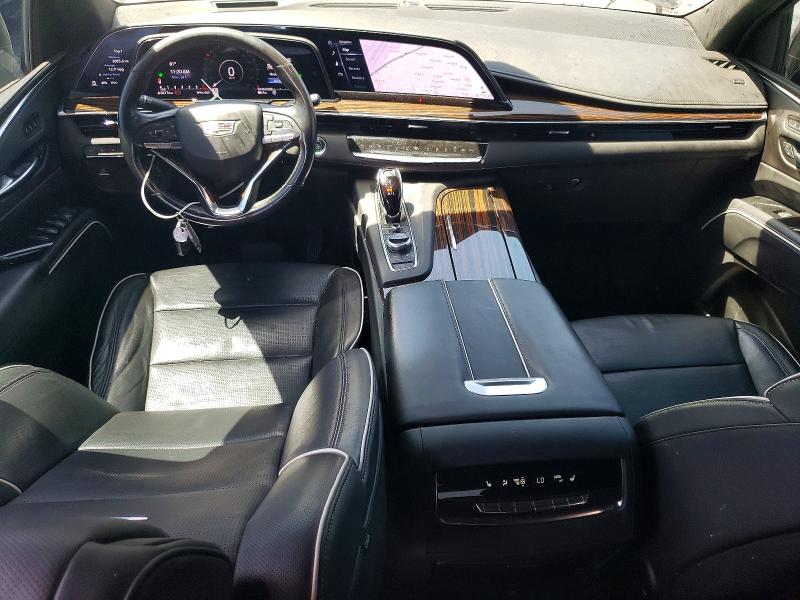 59912406 :رقم المزاد ، 1GYS4BKL4PR156185 vin ، 2023 Cadillac Escalade مزاد بيع