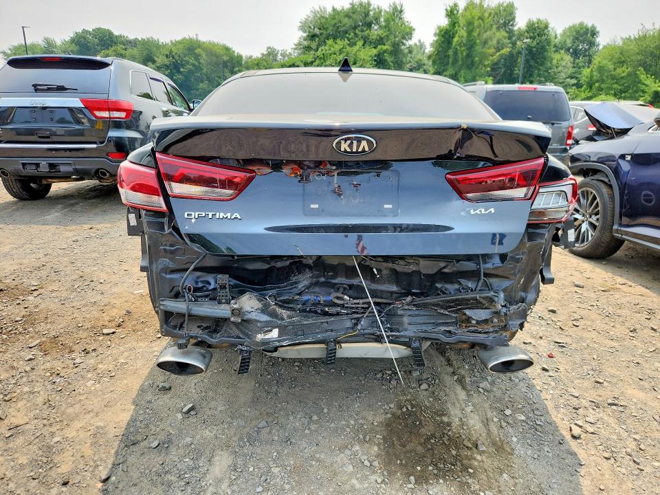 60803416 :رقم المزاد ، 5XXGT4L37LG433384 vin ، 2020 Kia Optima مزاد بيع