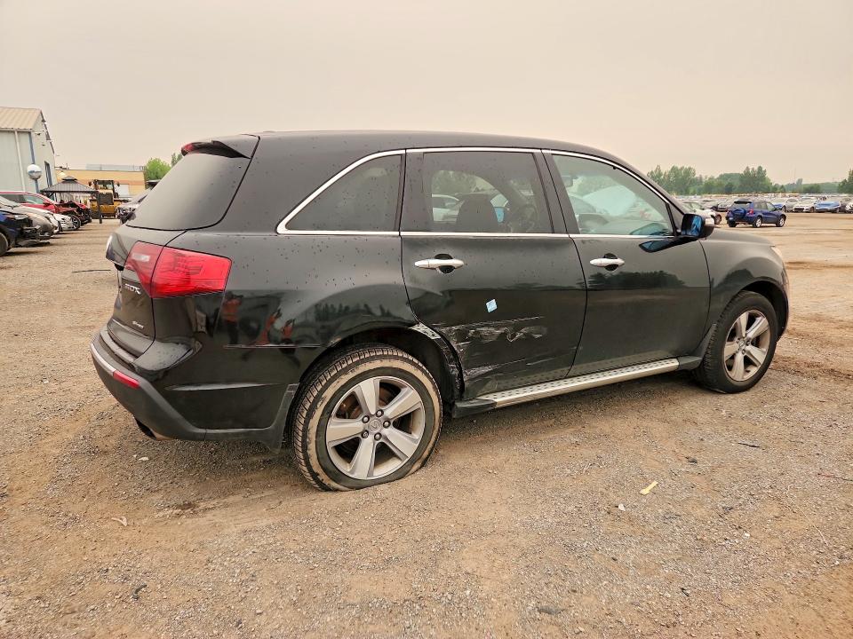 61025436 :رقم المزاد ، 2HNYD2H69BH000261 vin ، 2011 Acura Mdx مزاد بيع