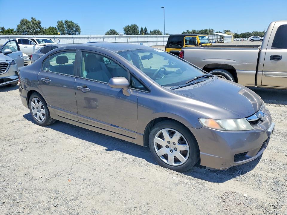 Aukcja sprzedaży 2009 Honda Civic, vin: 1HGFA165X9L028188, numer aukcji: 59314816