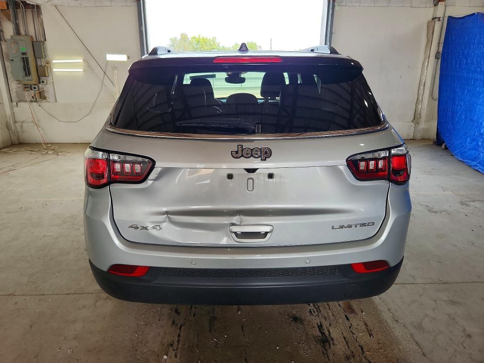 2025 Jeep Compass მანქანა იყიდება აუქციონზე, vin: 3C4NJDCN2ST508039, აუქციონის ნომერი: 62680546