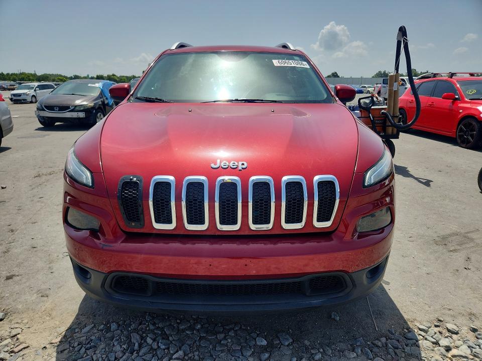 Продаж на аукціоні авто 2017 Jeep Cherokee, vin: 1C4PJLCB3HW507218, номер лоту: 60651086