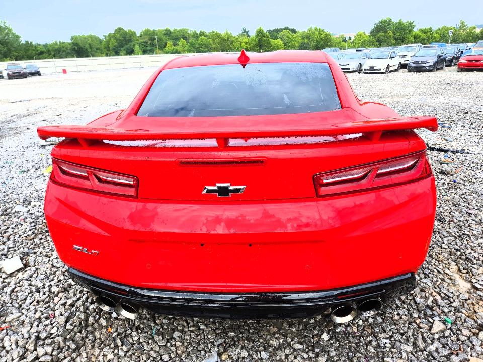 2018 Chevrolet Camaro მანქანა იყიდება აუქციონზე, vin: 1G1FK1R61J0107490, აუქციონის ნომერი: 62473416