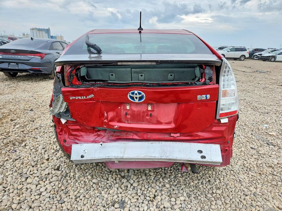 Продажа на аукционе авто 2011 Toyota Prius, vin: JTDKN3DU9B5251145, номер лота: 60579286