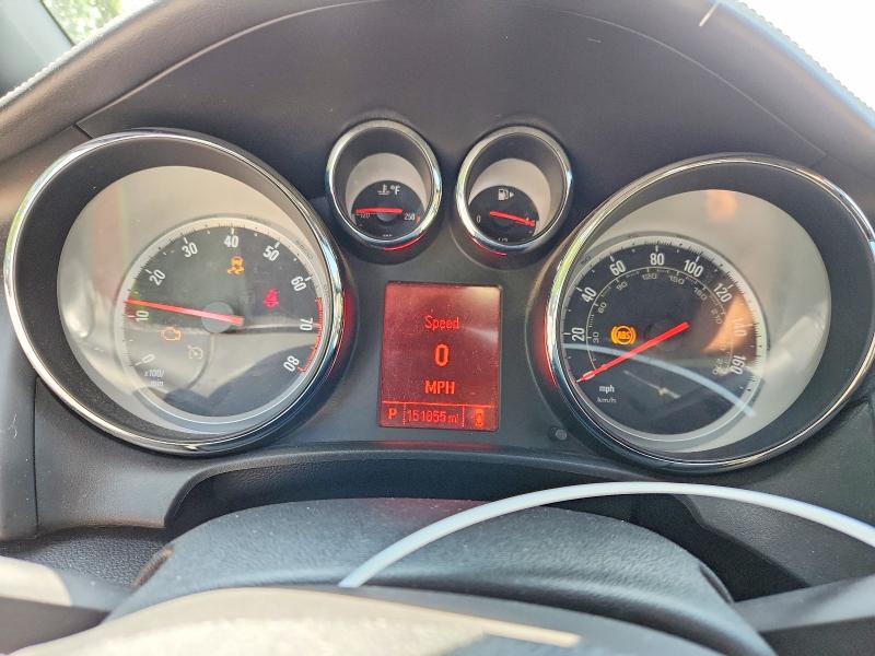 2018 Buick Cascada მანქანა იყიდება აუქციონზე, vin: W04WH3N57JG055573, აუქციონის ნომერი: 60459506