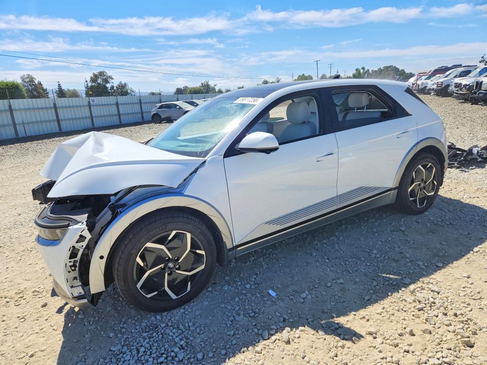 2024 Hyundai Ioniq 5 მანქანა იყიდება აუქციონზე, vin: KM8KR4DE2RU253494, აუქციონის ნომერი: 59817256