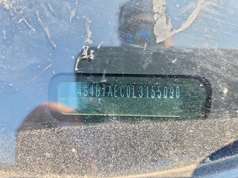 Продаж на аукціоні авто 2020 Subaru Outback, vin: 4S4BTAEC0L3155090, номер лоту: 61304406