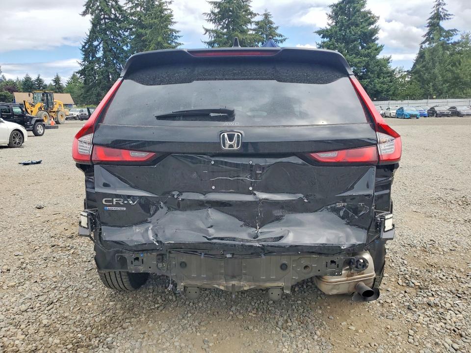 62052136 :رقم المزاد ، 7FARS6H81SE097541 vin ، 2025 Honda Cr-v مزاد بيع