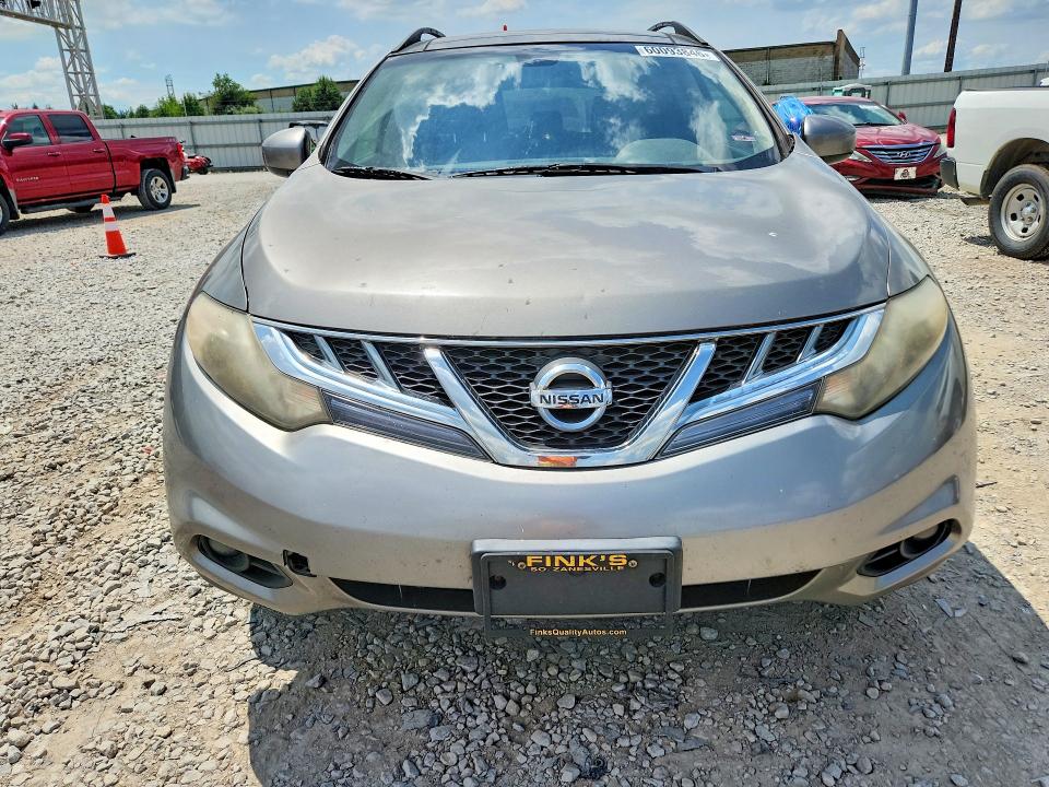 60093846 :رقم المزاد ، JN8AZ1MW9BW151325 vin ، 2011 Nissan Murano مزاد بيع