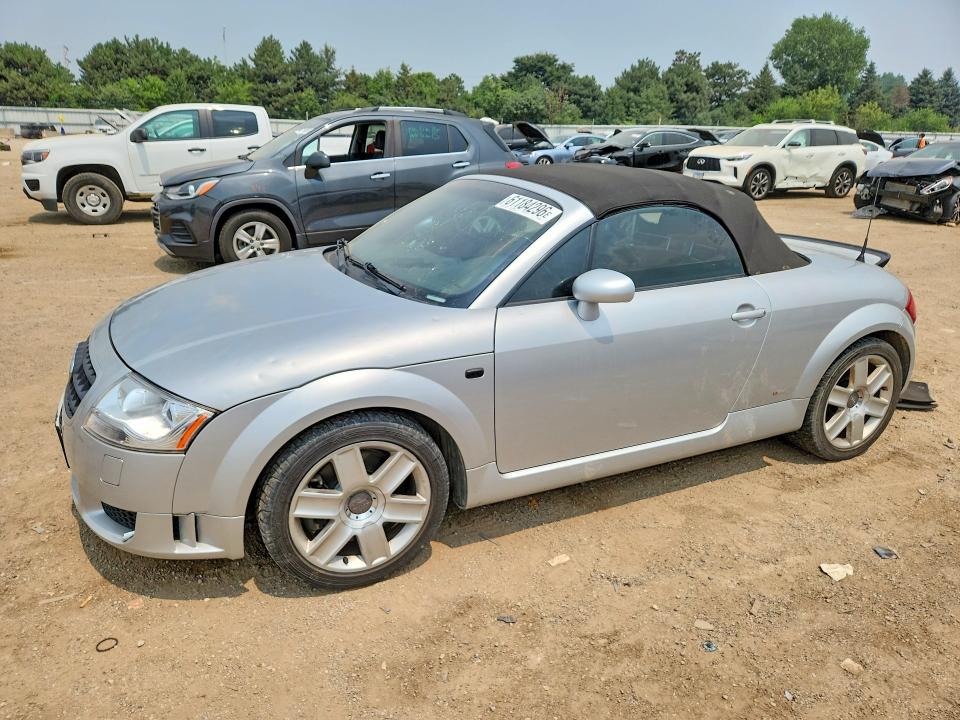 Продажа на аукционе авто 2005 Audi Tt, vin: TRUUF28N951005099, номер лота: 61184296