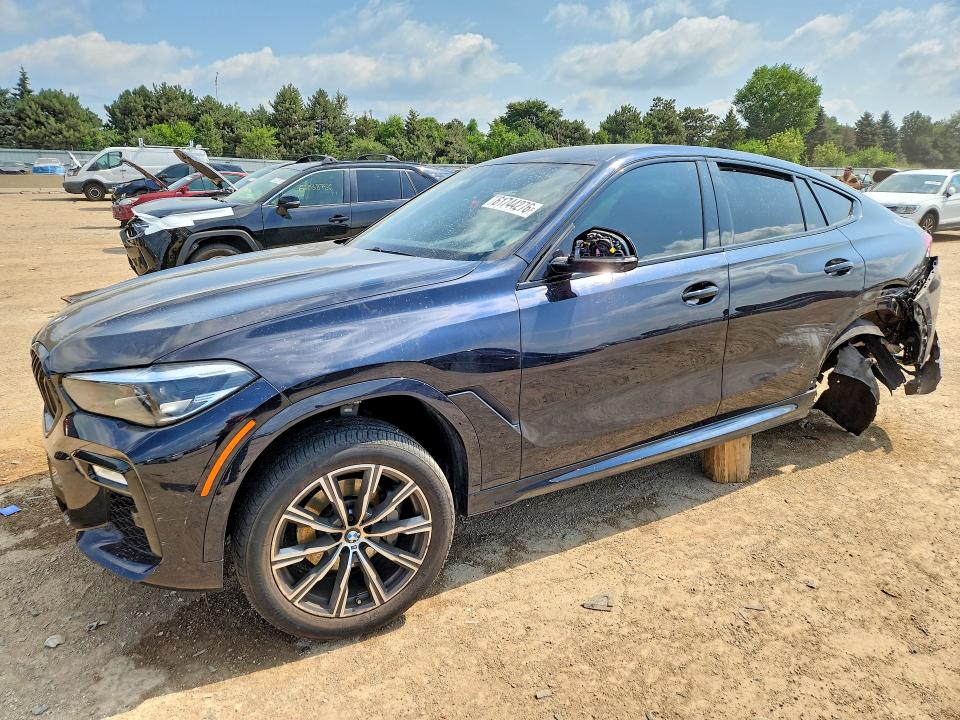 Aukcja sprzedaży 2021 Bmw X6, vin: 5UXCY6C08M9G37872, numer aukcji: 61744276