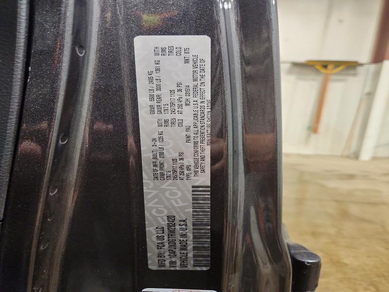Продажа на аукционе авто 2024 Jeep Wrangler, vin: 1C4PJXDG7RW282420, номер лота: 59791116