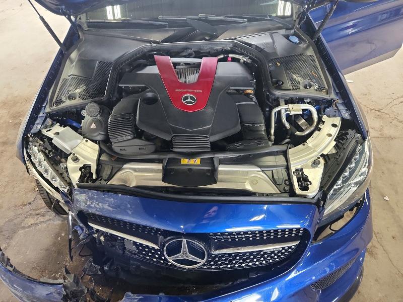 Продажа на аукционе авто 2017 Mercedes Benz C43 Amg, vin: 55SWF6EB9HU220075, номер лота: 60385106