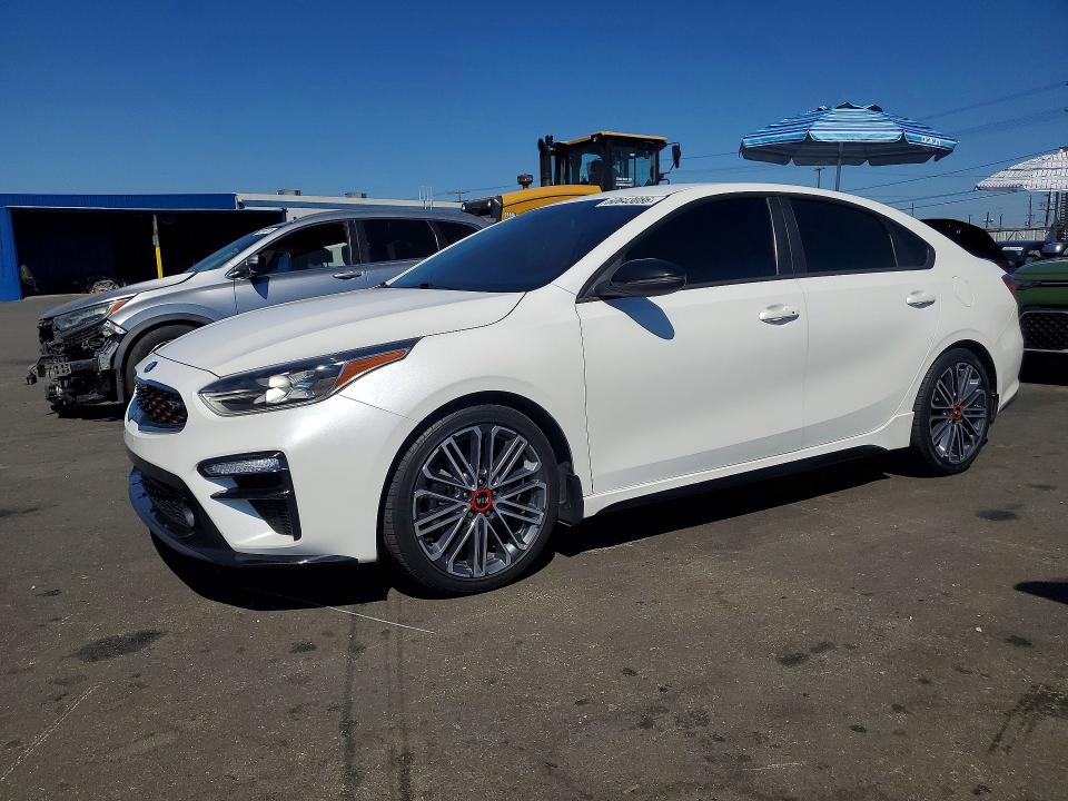 Auction sale of the 2021 Kia Forte, vin: 3KPF44AC3ME272375, lot number: 60643086