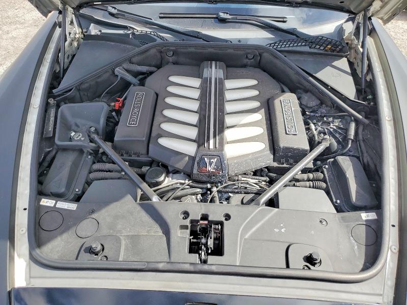 60962896 :رقم المزاد ، SCA664S56AUX48701 vin ، 2010 Rolls-royce Ghost مزاد بيع