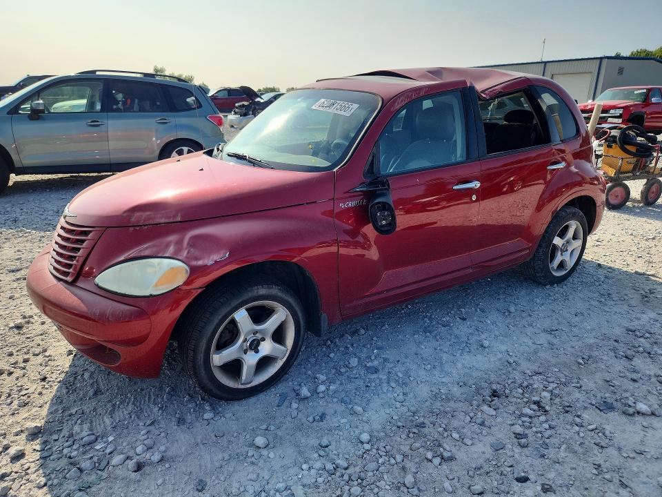 62081566 :رقم المزاد ، 3C8FY68B23T641622 vin ، 2003 Chrysler Pt Cruiser مزاد بيع
