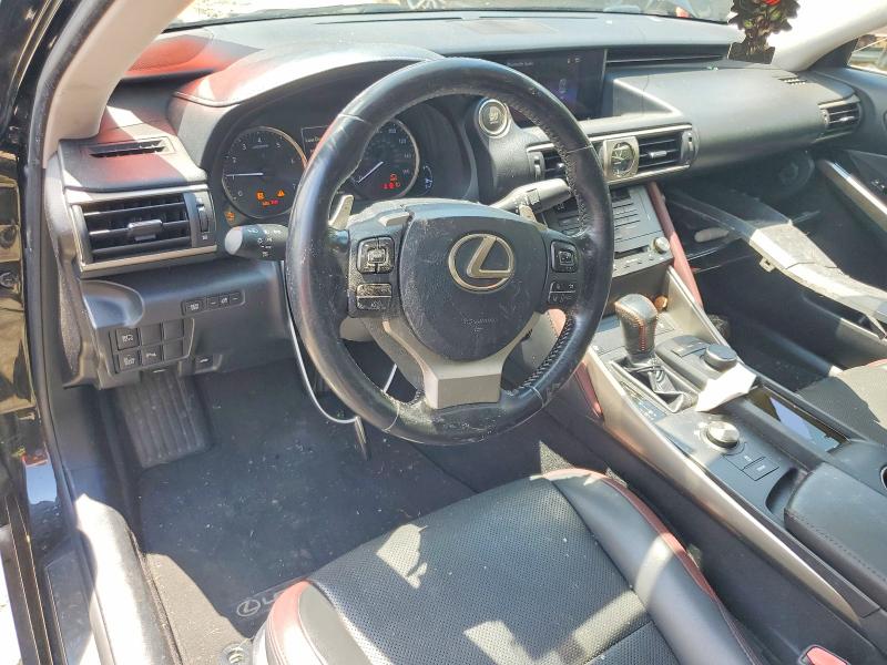 59775956 :رقم المزاد ، JTHBA1D20H5059053 vin ، 2017 Lexus Is مزاد بيع