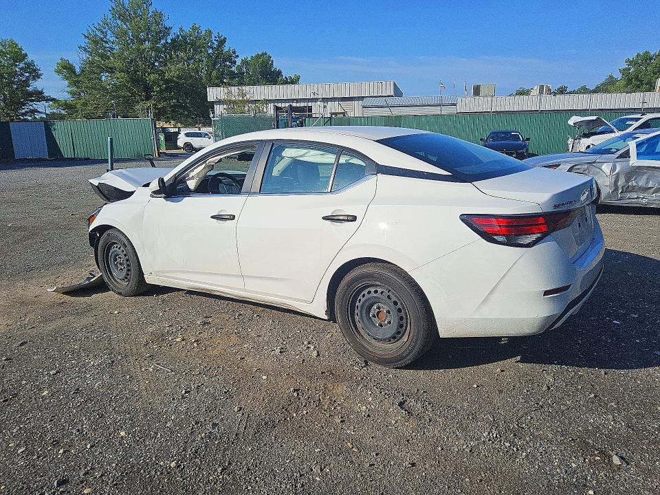 2024 Nissan Sentra მანქანა იყიდება აუქციონზე, vin: 3N1AB8BV9RY298933, აუქციონის ნომერი: 60201386