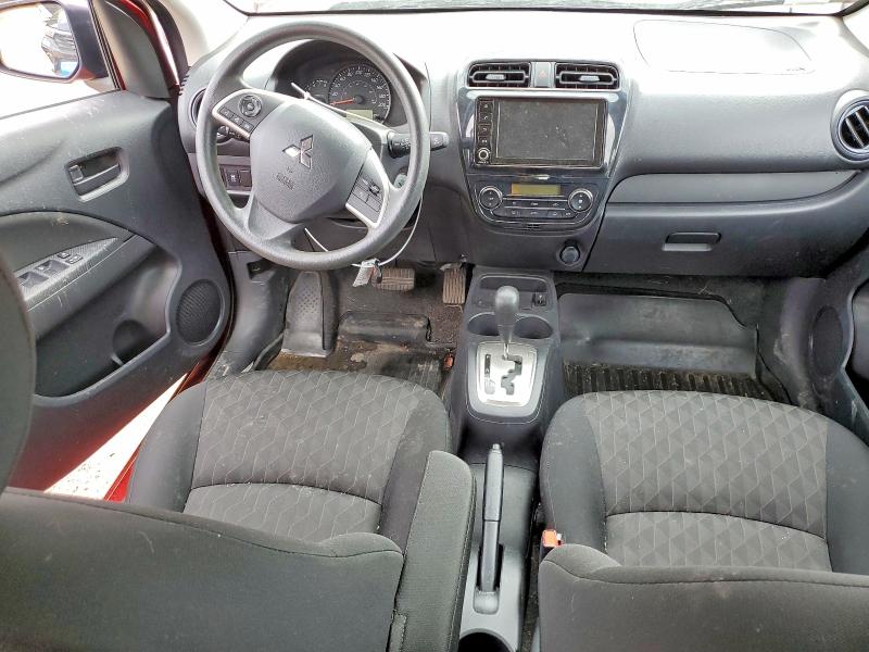 2023 Mitsubishi Mirage მანქანა იყიდება აუქციონზე, vin: ML32AUHJ3PH005346, აუქციონის ნომერი: 58848136
