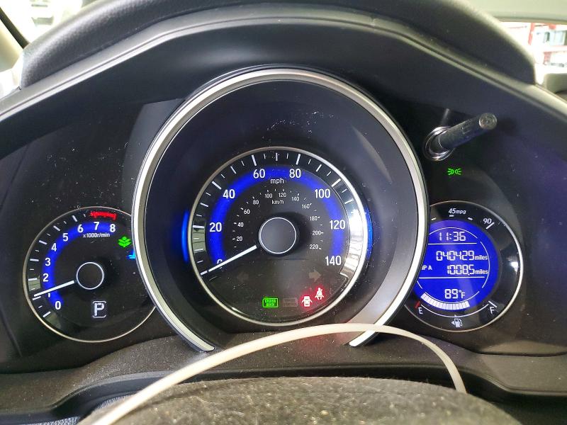 2019 Honda Fit მანქანა იყიდება აუქციონზე, vin: 3HGGK5H46KM753482, აუქციონის ნომერი: 59950136