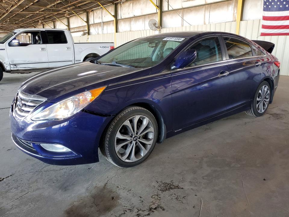 Продажа на аукционе авто 2013 Hyundai Sonata, vin: 5NPEC4AB3DH740235, номер лота: 61911096