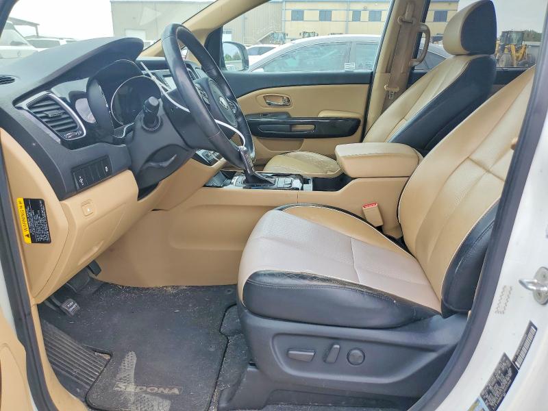 Продаж на аукціоні авто 2017 Kia Sedona, vin: KNDMC5C13H6253848, номер лоту: 62345626