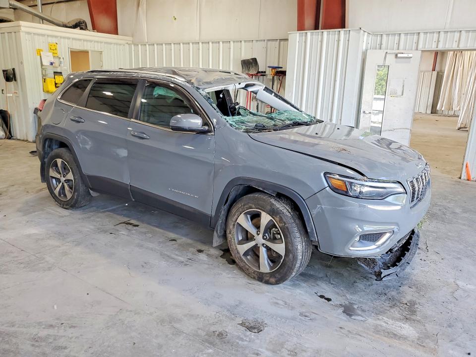 60217506 :رقم المزاد ، 1C4PJMDX2LD630299 vin ، 2020 Jeep Cherokee مزاد بيع