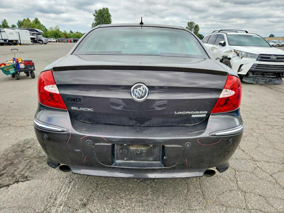 62237296 :رقم المزاد ، 2G4WN58C781145720 vin ، 2008 Buick Lacrosse مزاد بيع