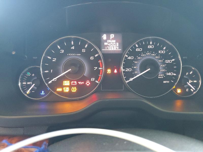 61405366 :رقم المزاد ، 4S3BMBK69B3234195 vin ، 2011 Subaru Legacy مزاد بيع