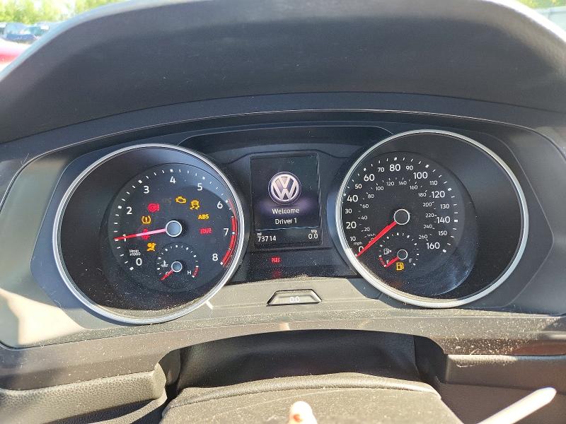 2020 Volkswagen Tiguan მანქანა იყიდება აუქციონზე, vin: 3VV2B7AX8LM068749, აუქციონის ნომერი: 60072866