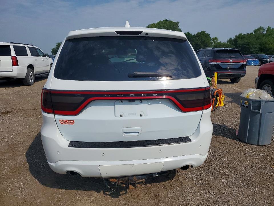 Продажа на аукционе авто 2014 Dodge Durango, vin: 1C4SDJCT9EC370474, номер лота: 62220796