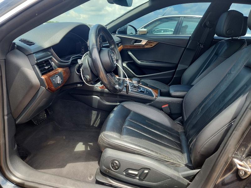Продаж на аукціоні авто 2018 Audi A5, vin: WAUBNCF54JA057194, номер лоту: 59622436