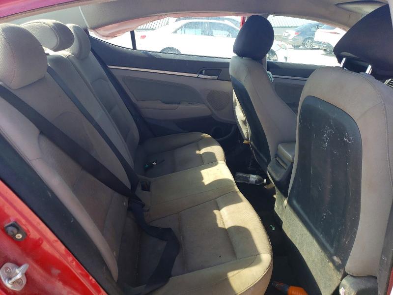 2017 Hyundai Elantra მანქანა იყიდება აუქციონზე, vin: KMHD84LF0HU188987, აუქციონის ნომერი: 58960166