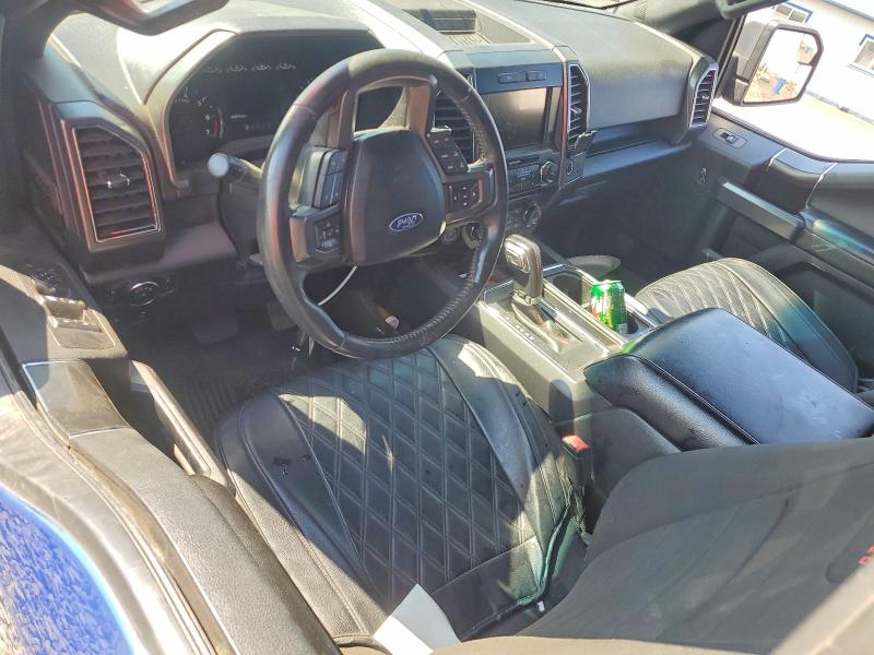 2018 Ford F150 მანქანა იყიდება აუქციონზე, vin: 1FTEW1E51JFA38866, აუქციონის ნომერი: 62510916