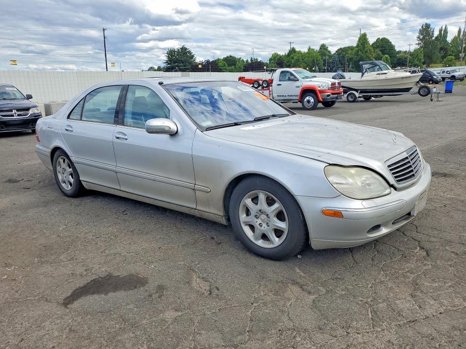 62968586 :رقم المزاد ، WDBNG75J51A195535 vin ، 2001 Mercedes-benz S مزاد بيع