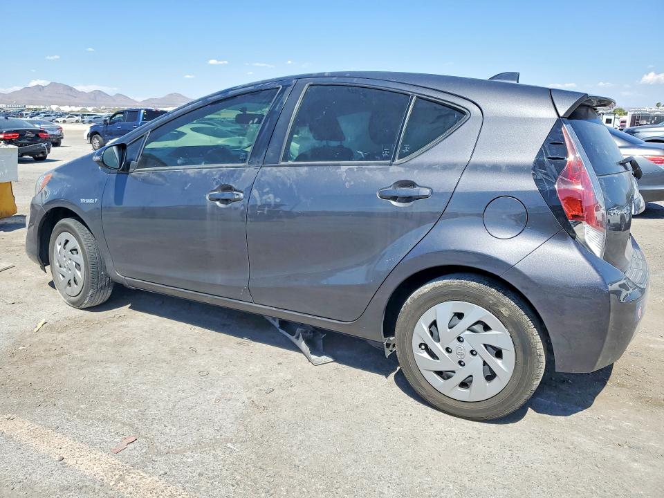 Продажа на аукционе авто 2016 Toyota Prius C, vin: JTDKDTB38G1120056, номер лота: 62461036