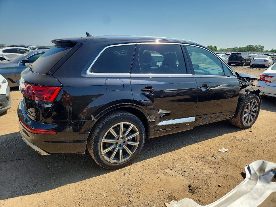 Продаж на аукціоні авто 2018 Audi Q7, vin: WA1VAAF76JD020819, номер лоту: 59613606