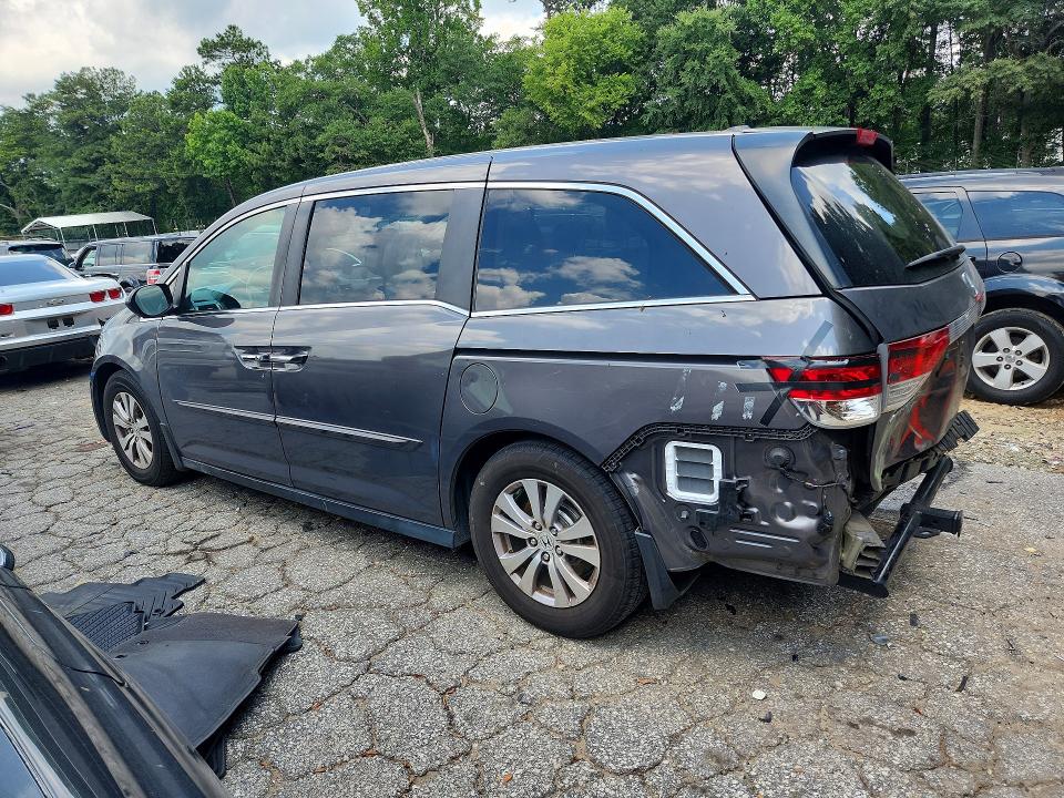 Продаж на аукціоні авто 2016 Honda Odyssey, vin: 5FNRL5H65GB157183, номер лоту: 59802046