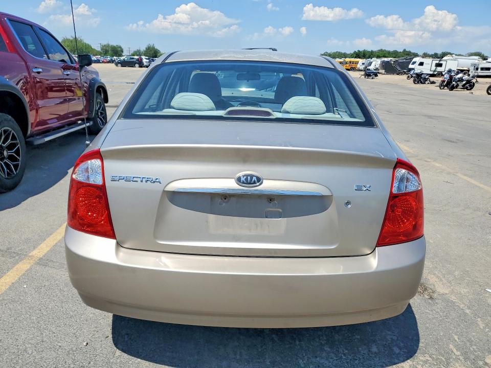 Продаж на аукціоні авто 2006 Kia Spectra, vin: KNAFE121165364539, номер лоту: 61677796